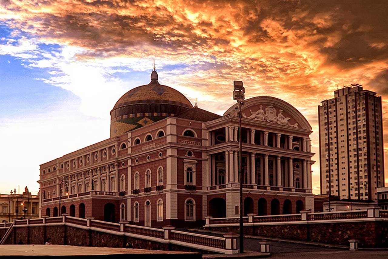 Teatro Amazonas receberá obras de recuperação