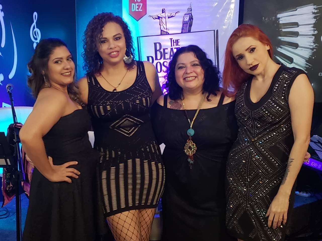 ‘The Beatles Bossa Clube’ se apresenta no Teatro Amazonas