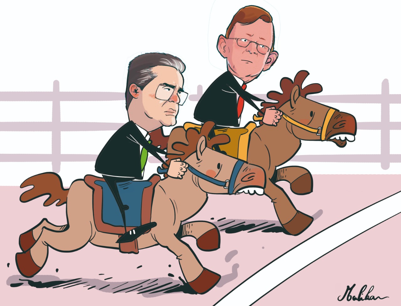 Dito &#038; Feito &#8211; David e Zé Ricardo polarizam pré-disputa para 2020