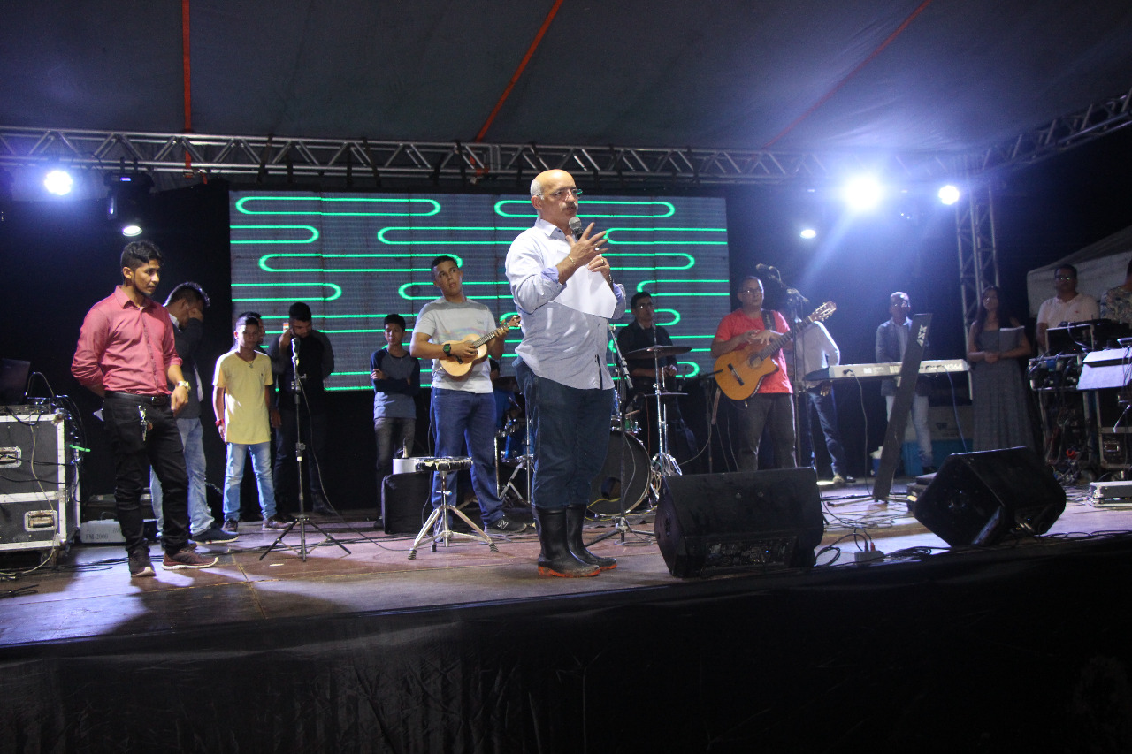 Expo Manaquiri abre com ‘Noite Cristã’