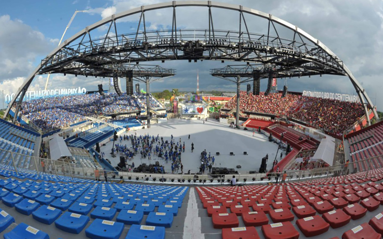 Bumbódromo prepara últimos detalhes para receber os bumbás