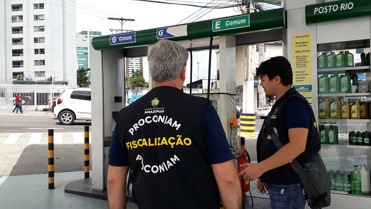 Gasolina apresenta nova baixa e preço chega a R$4,29 em Manaus