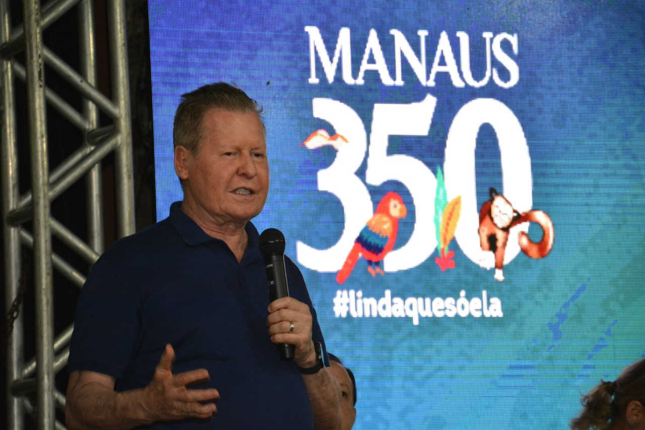 Latas de cerveja terão a marca comemorativa dos 350 anos de Manaus