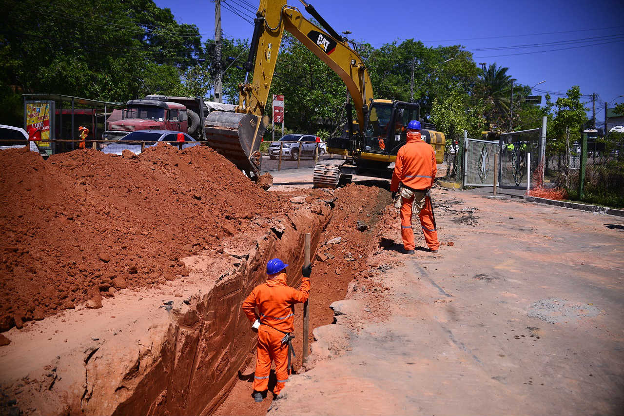 Bolas da Suframa e Samsung recebem drenagem profunda