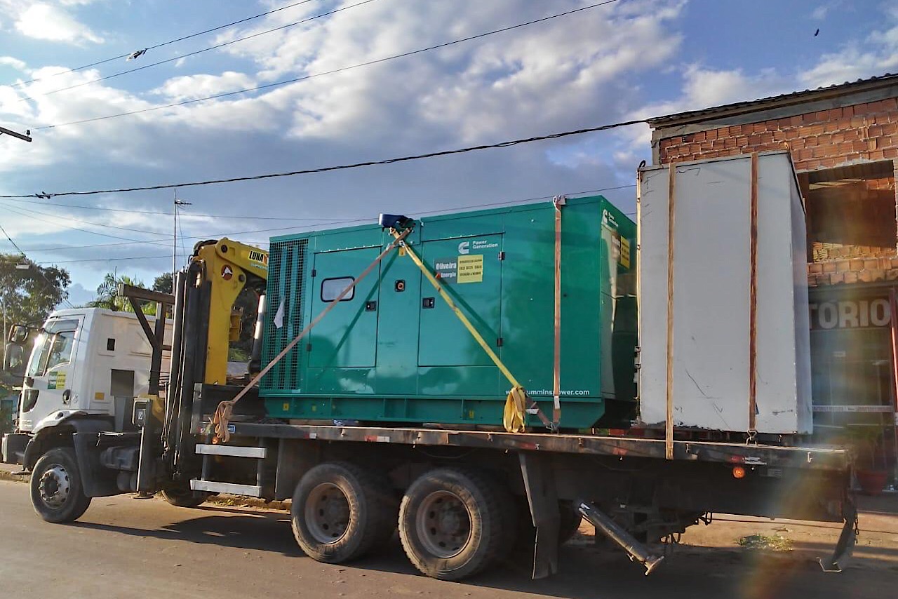 Amazonas Energia tenta contornar falta de energia em Iranduba e Manacapuru com geradores