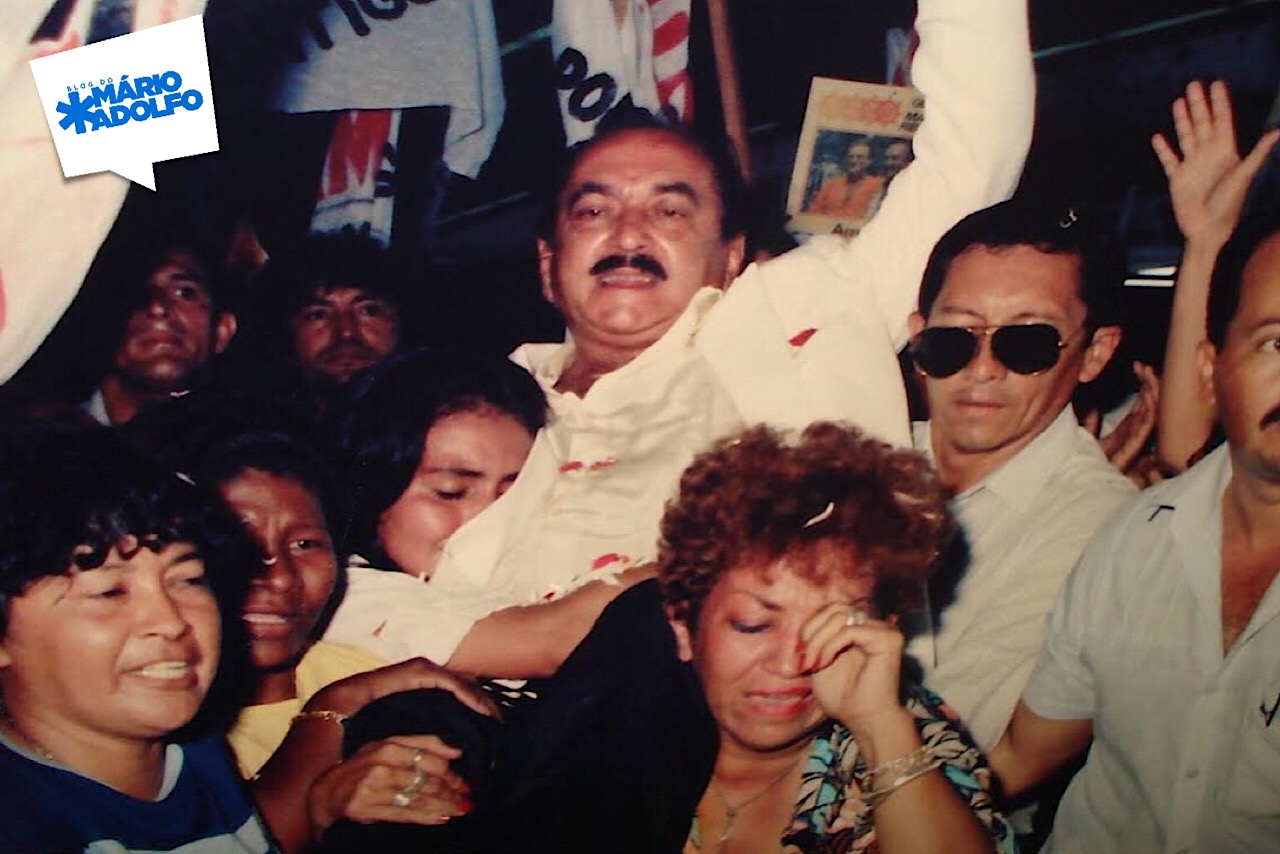 Gilberto Mestrinho: morreu o homem, ficou o &#8216;feitiço do boto navegador’