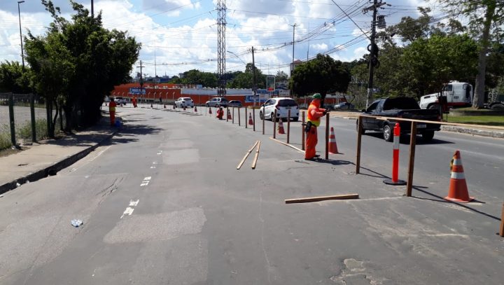 Obra de recuperação na Bola da Suframa inicia nesta segunda-feira