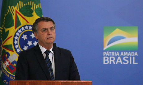 Bolsonaro diz que trabalho infantil &#8220;não prejudica em nada&#8221;