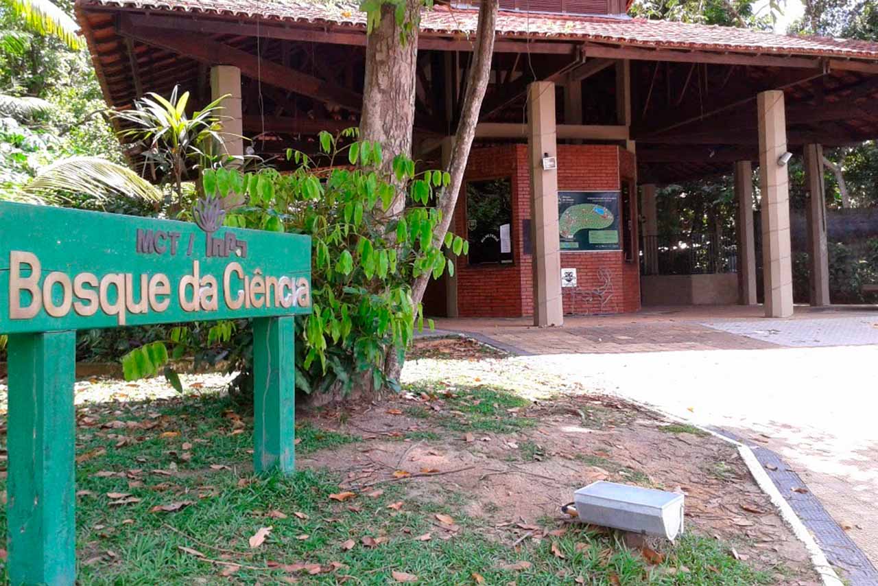 Sem recursos, Bosque da Ciência do Inpa fecha para visitação
