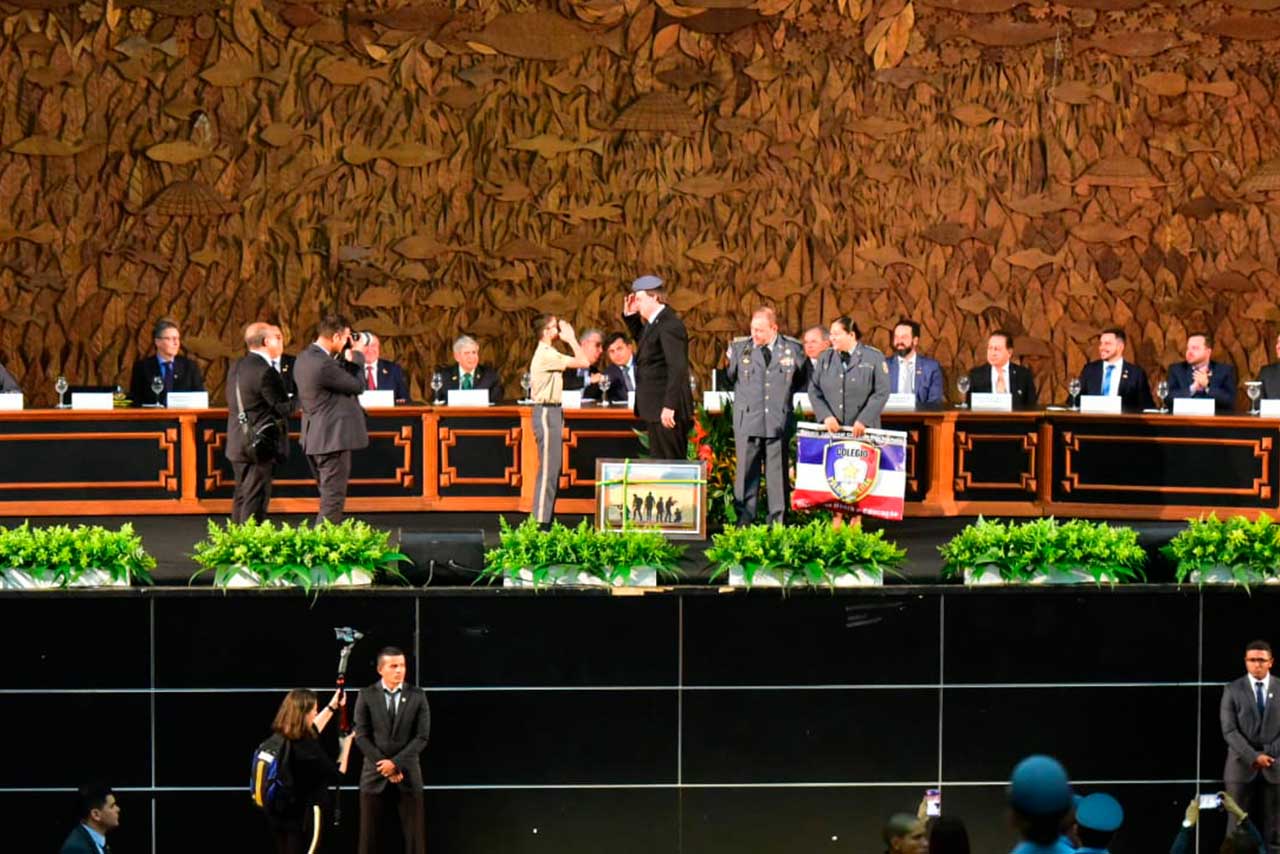 No CMPM, Bolsonaro diz que região amazônica alavancará economia do País