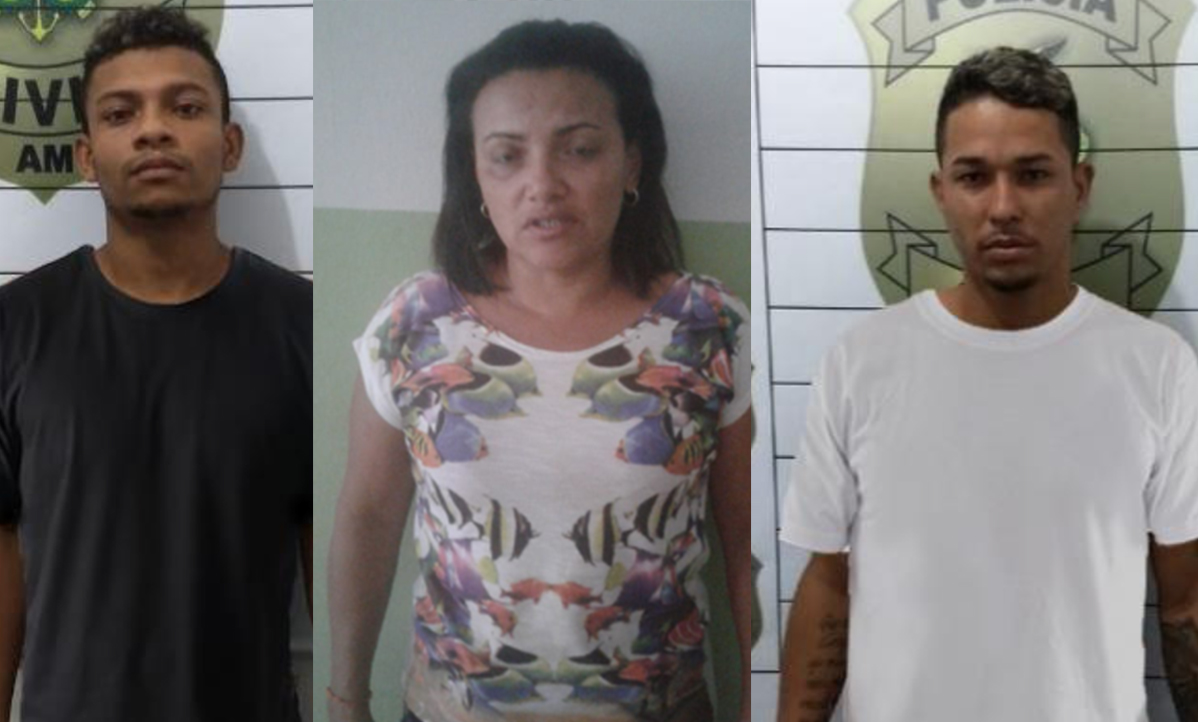 Polícia prende trio e recupera R$ 75 mil roubados de casa lotérica em Autazes