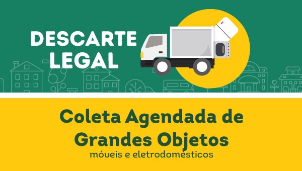 Descarte responsável do lixo: Manaus conta com novo serviço de coleta agendada de grandes objetos