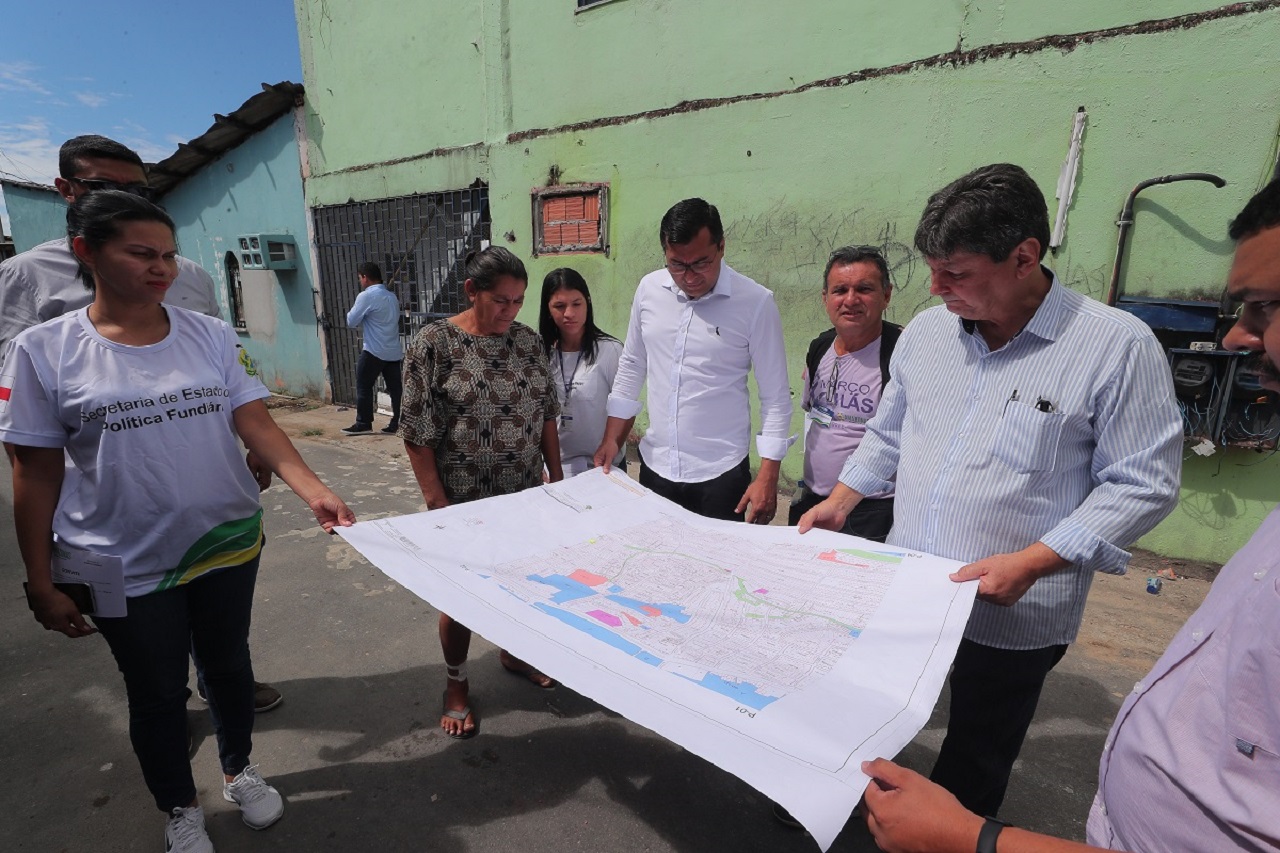Moradores da zona Norte receberão 341 títulos de terra do Governo