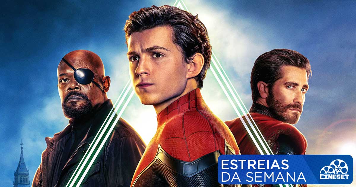 Estreias da semana – Por Cine Set &#8211; Spider Man é o destaque