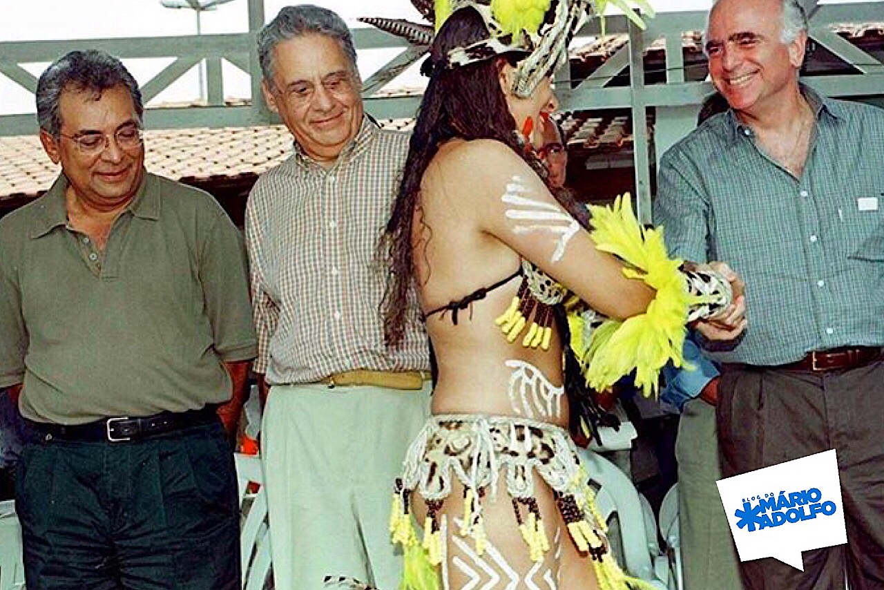 FHC e o feitiço da Ilha em 2000