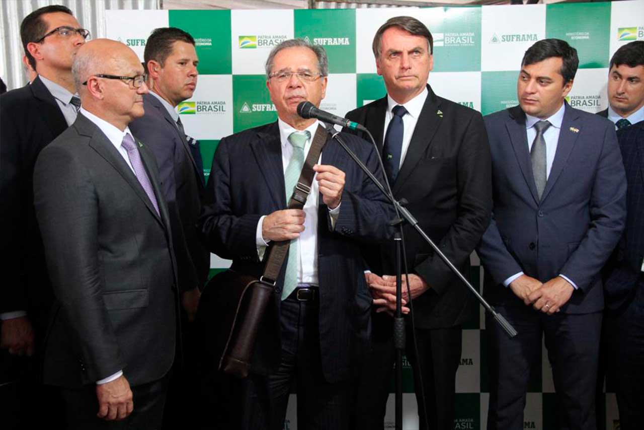 “Tenho certeza que a BR-319 será asfaltada”, diz Bolsonaro na Suframa