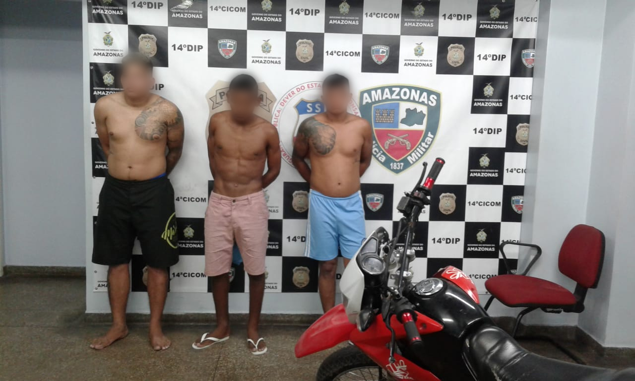 Polícia prende doze pessoas e recupera dez veículos em Manaus