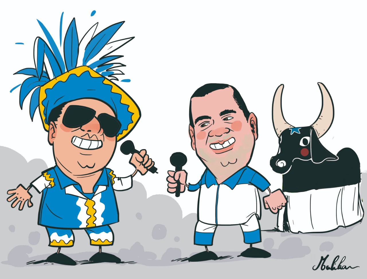 Dito &#038; Feito &#8211; O comovente encontro dos “contrários”