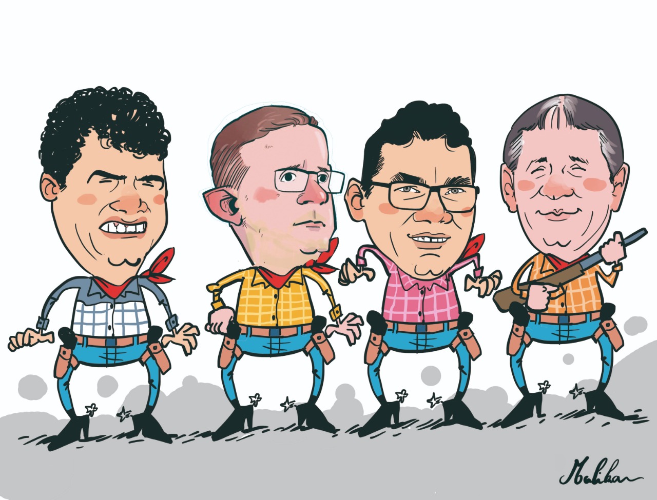 Dito &#038; Feito &#8211; Bancada da Bala em Manaus