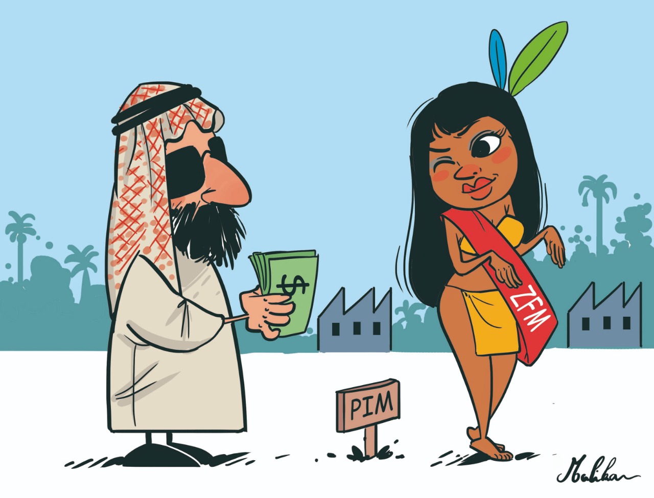 Dito &#038; Feito &#8211; Porto de lenha tu nunca serás Dubai