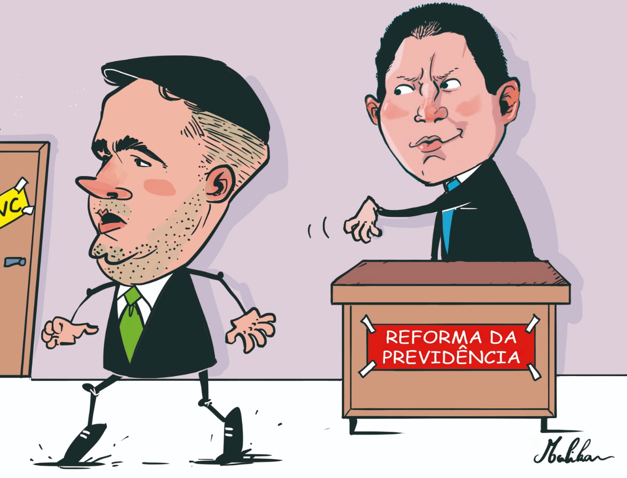 Dito &#038; Feito &#8211; Por que fugiu, fugiu por quê?