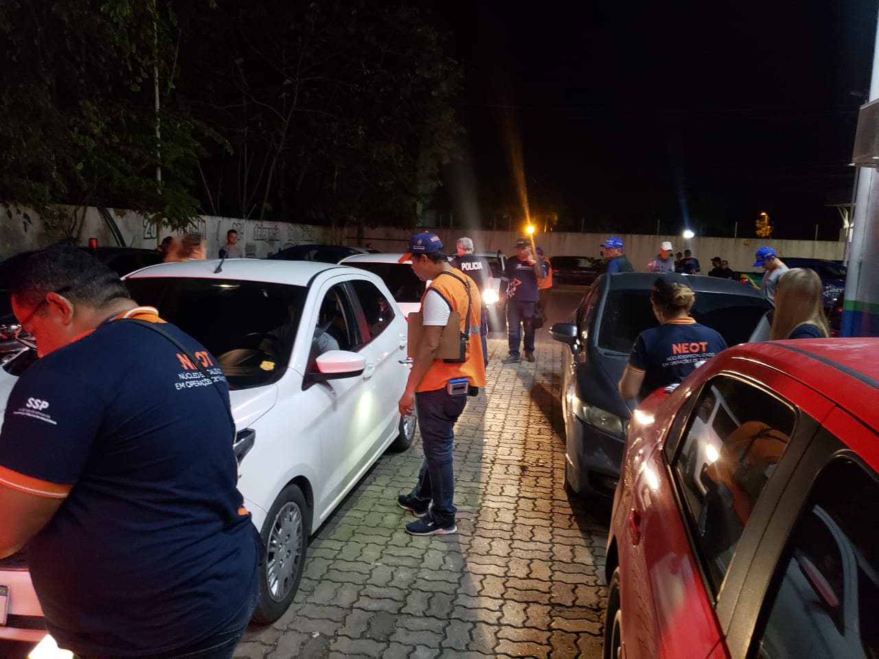 Lei Seca flagrou 31 motoristas alcoolizados no final de semana