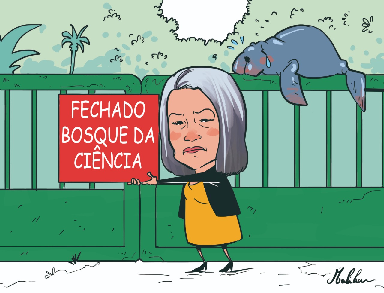 Dito &#038; Feito &#8211; Preocupação com o Inpa não era negativismo