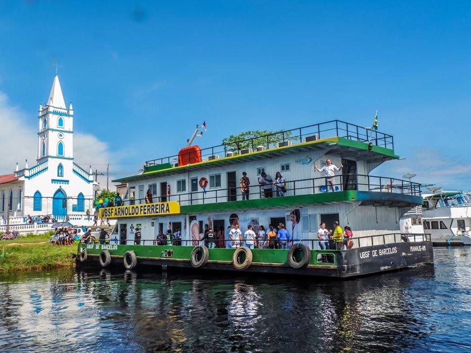 Barcelos recebe UBS Fluvial com festa