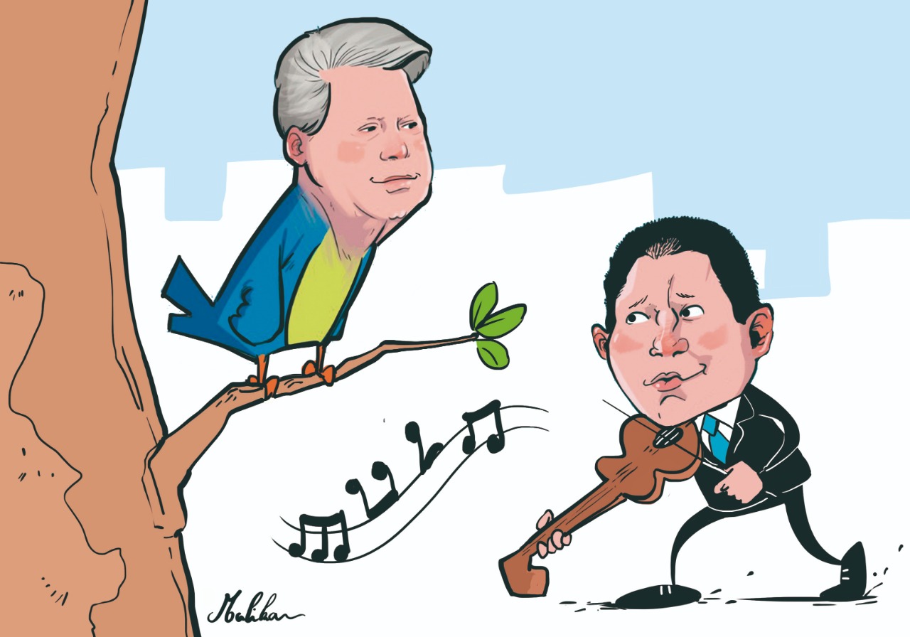 Dito &#038; Feito &#8211; Ramos estende a mão a Arthur