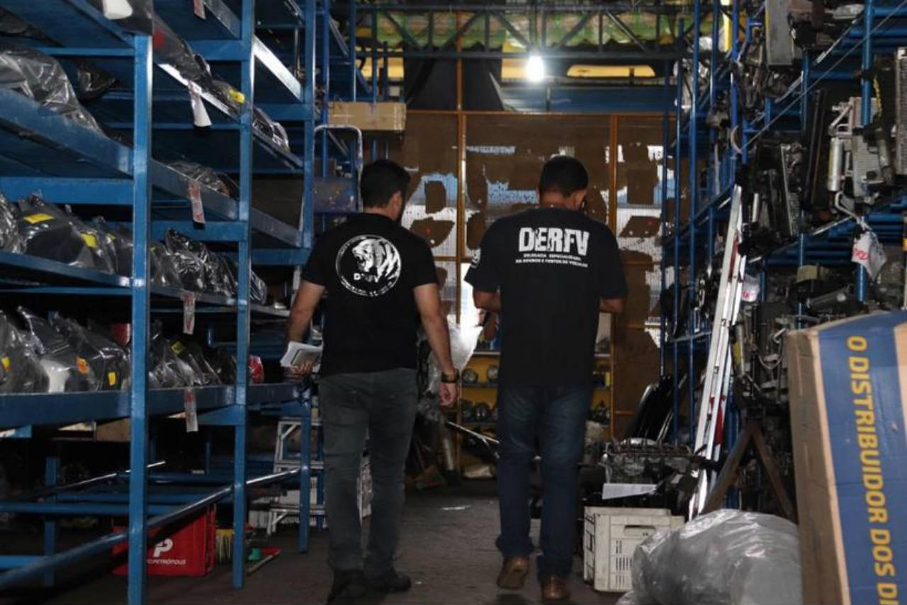 Polícia Civil fecha mais de 50 oficinas de desmanche de veículos em Manaus