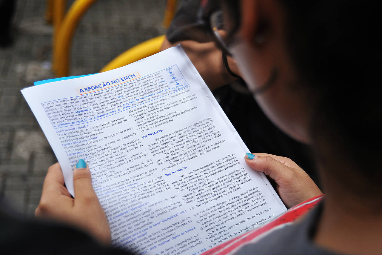 Enem 2019: Amazonas tem 118.149 inscritos e provas em 56 cidades