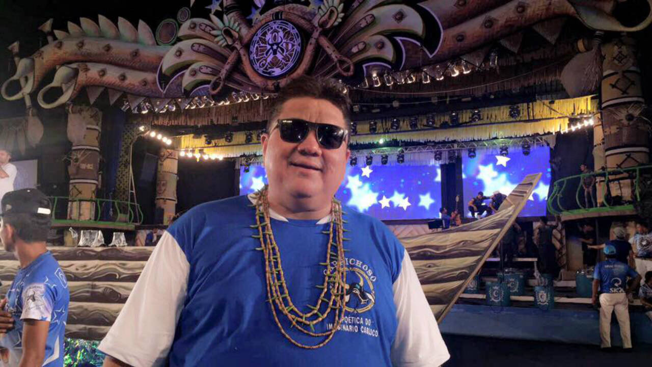 David Assayag faz vaquinha para ir a Portugal e voltar a enxergar