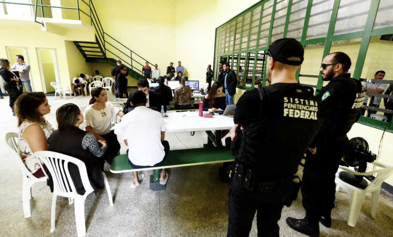 Após 90 dias, Força-Tarefa de Intervenção Penitenciária deixa o Amazonas