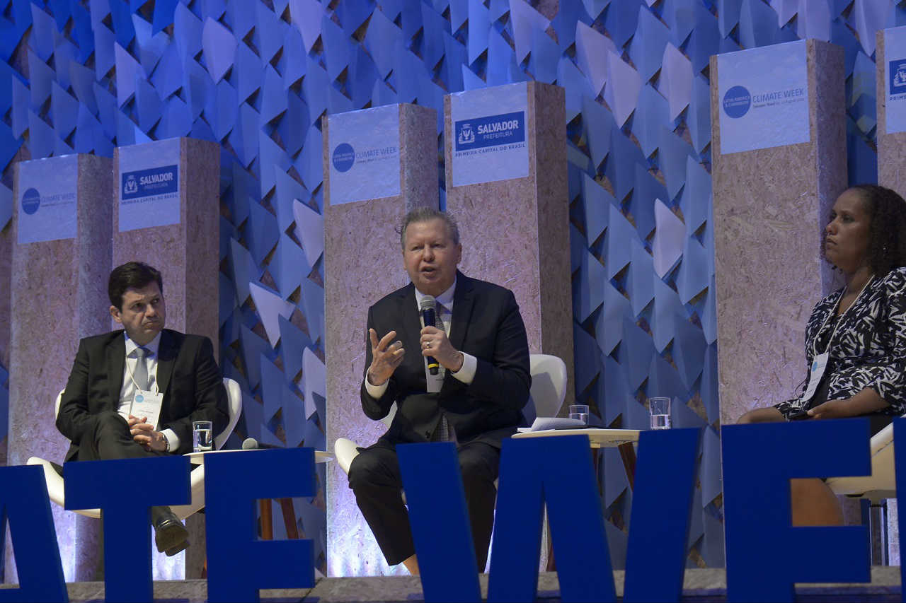 Na Bahia, Arthur diz que ‘o mundo não tolerará má governança da Amazônia’