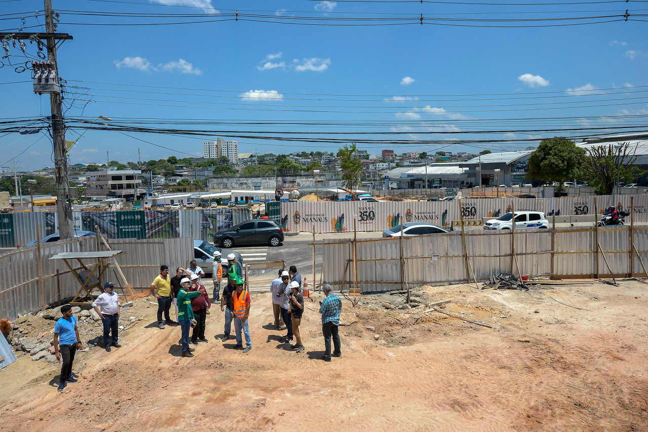 Rua Pará será interditada para obra da Constantino Nery