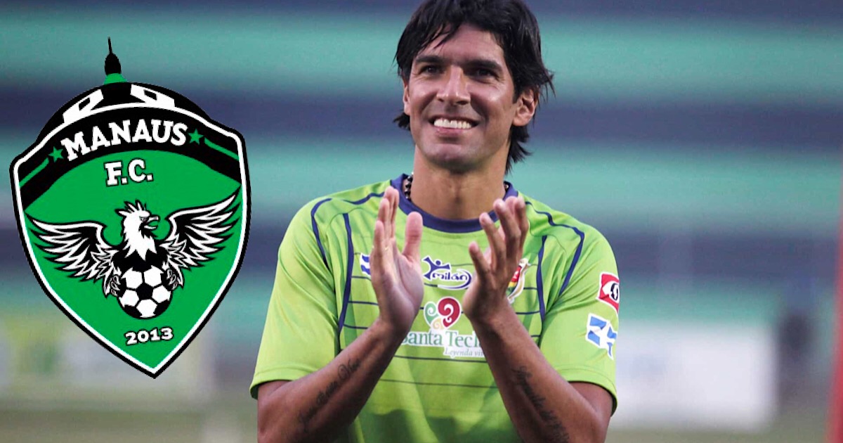 Mitoso quer trazer Loco Abreu para o Manaus FC