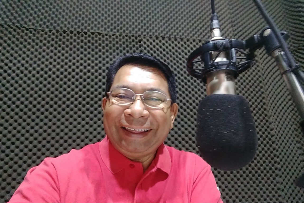 Radialista Tadeu de Souza enfarta e morre em Parintins