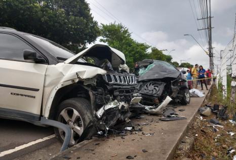 Zona Leste lidera em mortes por acidentes de trânsito