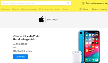 Apple abre loja no Mercado Livre com iPhones mais baratos e frete grátis