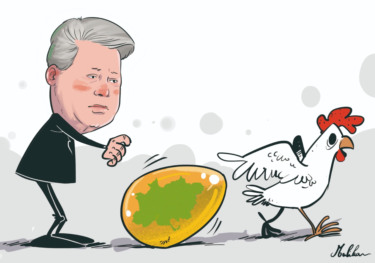 Dito &#038; Feito &#8211; Amazônia,  a galinha dos ovos de ouro