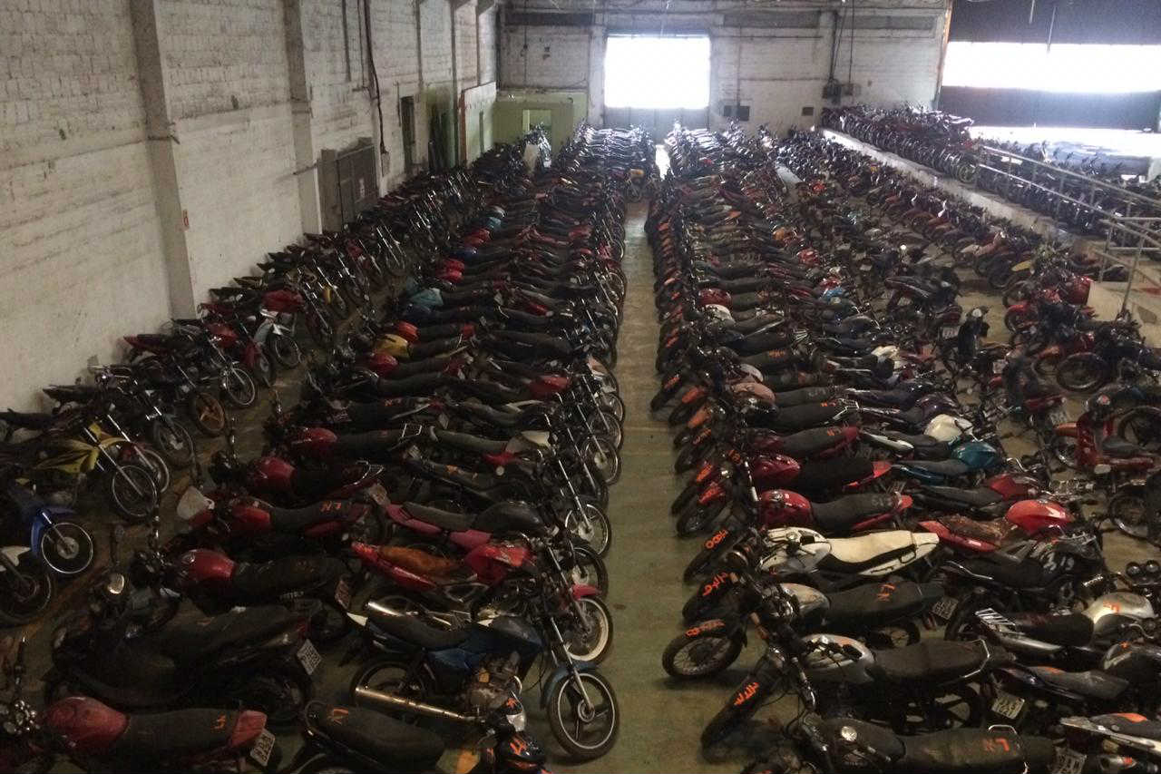 Detran-AM realizará leilão com mais de 500 veículos