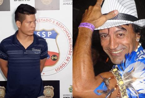 Polícia prende suspeito de ter matado professor no Parque Dez