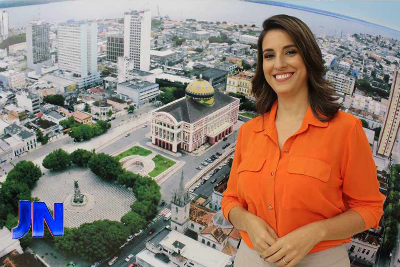 Luana Borba apresentará o Jornal Nacional em setembro