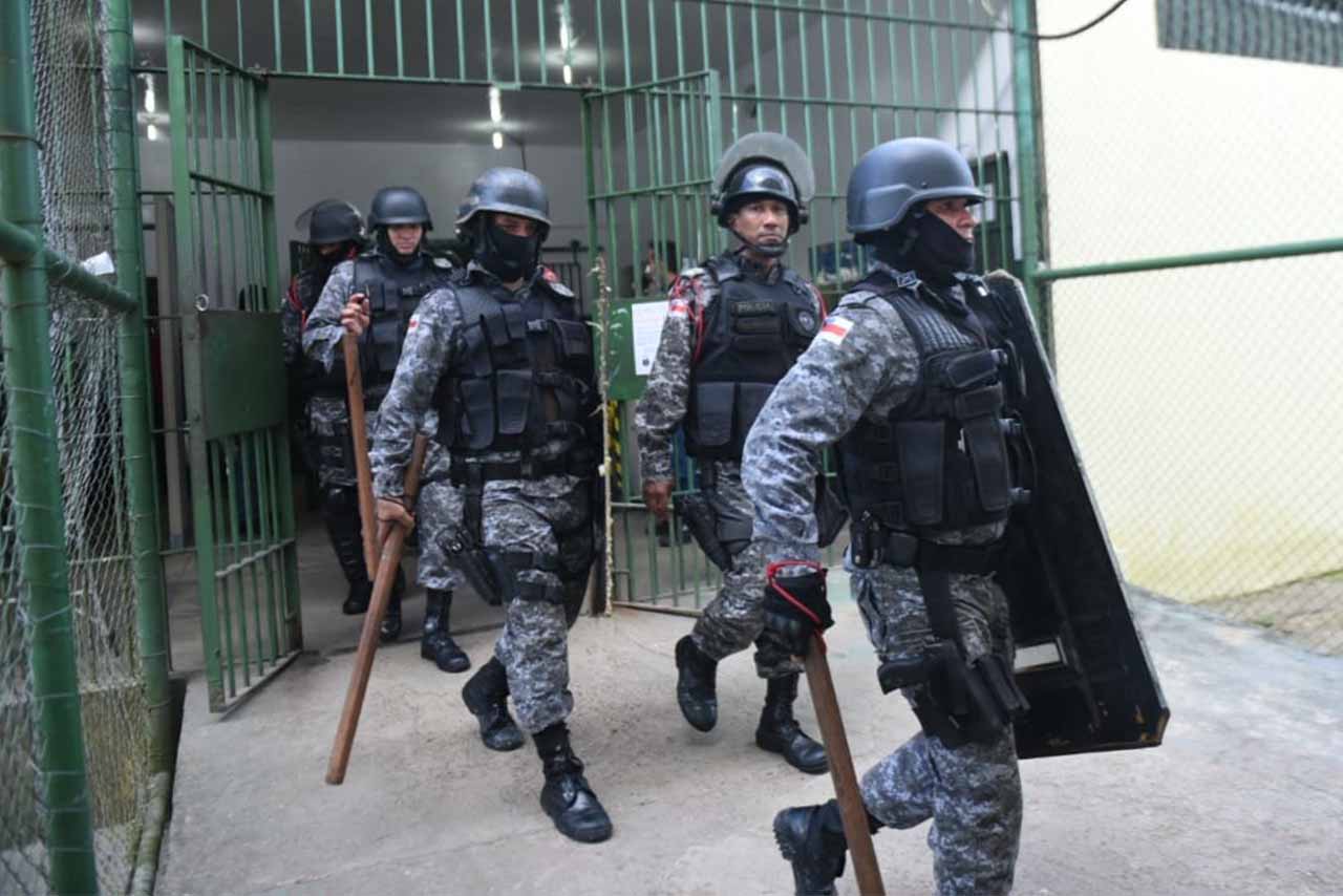 Força-tarefa já identificou dez detentos responsáveis por mortes em presídios