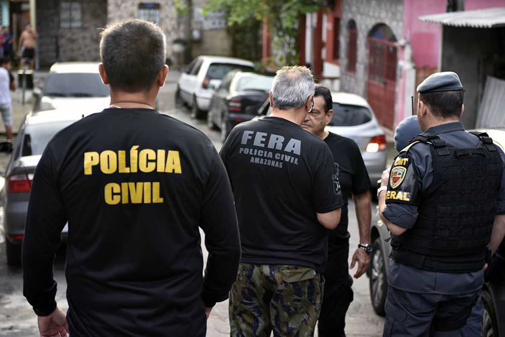 Manaus registra queda de 17% no número de homicídios desde 2014