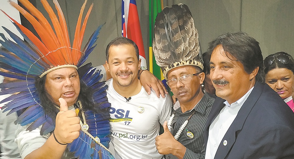 PSL terá candidato à Prefeitura de Manaus