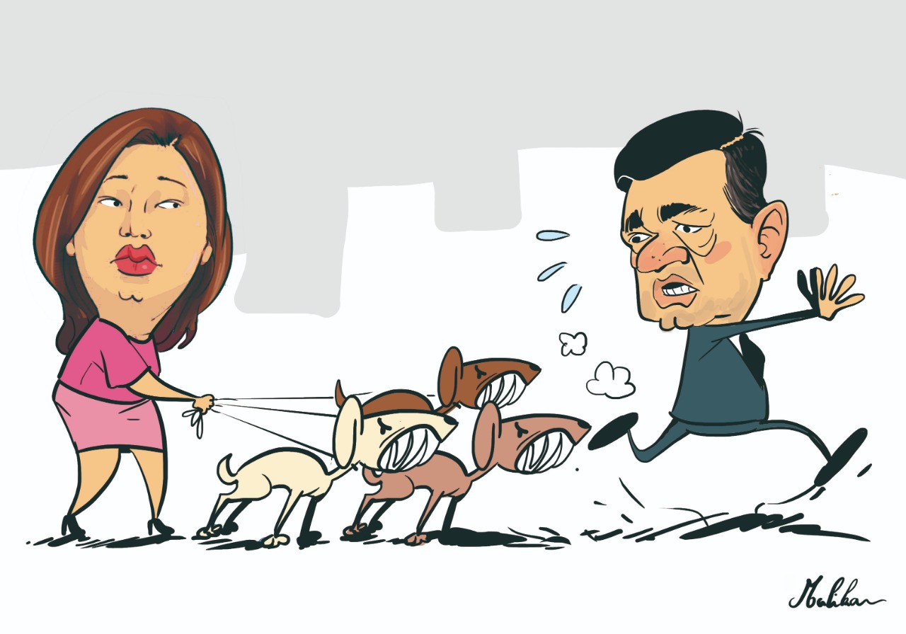 Dito &#038; Feito &#8211; Joana solta os cachorros sobre Dermilson!