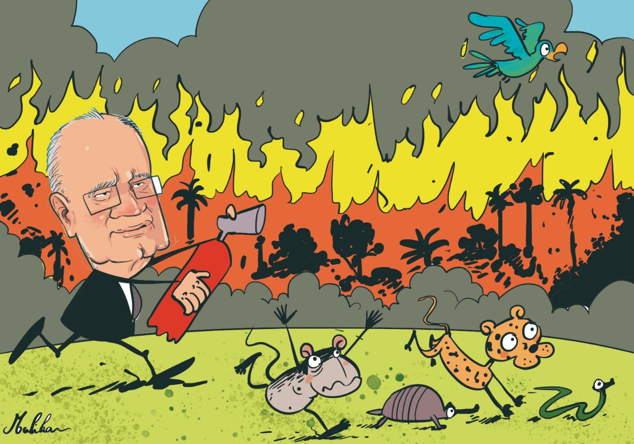 Dito &#038; Feito &#8211; Amazônia exporta fumaça