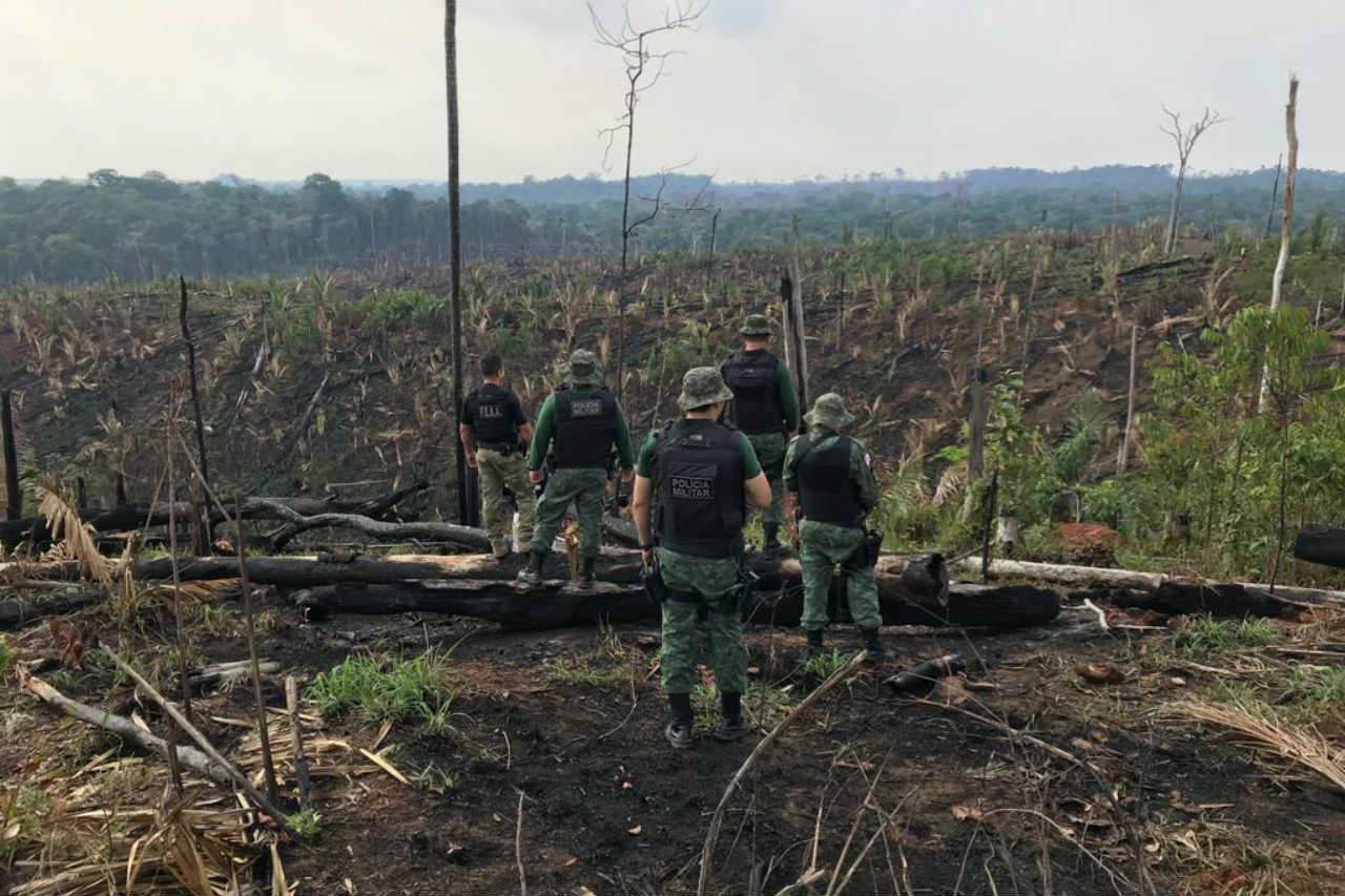 Wilson pede apoio das Forças Armadas no combate às queimadas no Amazonas
