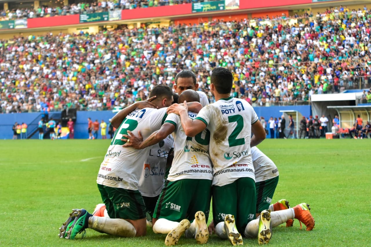 Governo monta grande estrutura para jogo entre Manaus e Brusque